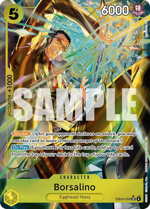 Borsalino (Alternate Art) [Adventure on Kami's Island] - for just $30.85! 
