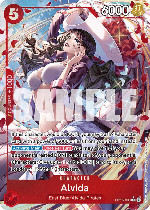 Alvida (Alternate Art) [Adventure on Kami's Island] - for just $3.15! 
