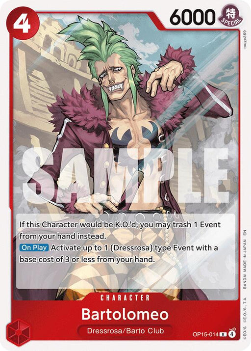 Bartolomeo [Adventure on Kami's Island] - for just $0.10! 