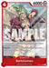 Bartolomeo (OP15-014) - Adventure on Kami's Island Foil - for just $0.08! 
