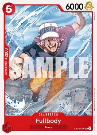 Fullbody (OP15-016) - Adventure on Kami's Island - for just $0.05! 