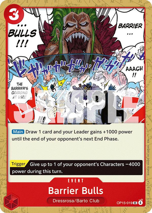 Barrier Bulls [Adventure on Kami's Island] - for just $0.10! 