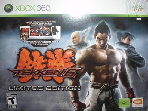 Tekken 6 Limited Edition Fight Stick Bundle (Xbox 360) - for just $0! 