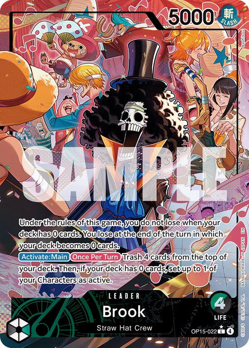 Brook (Alternate Art) [Adventure on Kami's Island] - for just $29.95! 