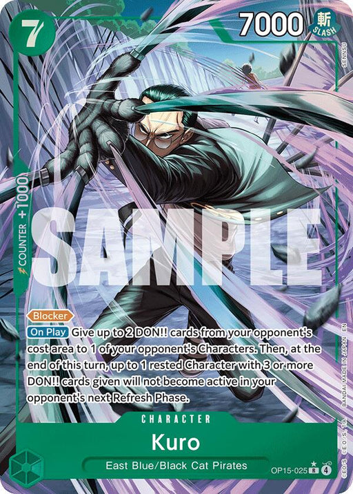 Kuro (Alternate Art) [Adventure on Kami's Island] - for just $2.05! 