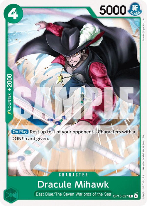 Dracule Mihawk [Adventure on Kami's Island] - for just $0.10! 