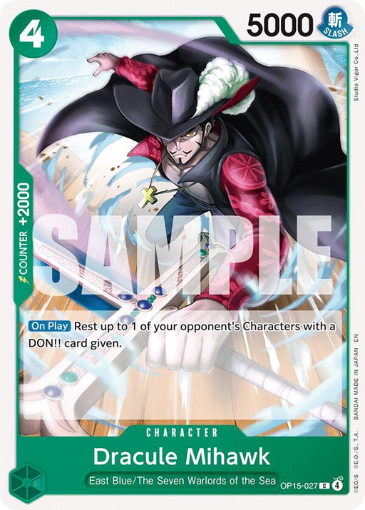 Dracule Mihawk [Adventure on Kami's Island] - for just $0.10! 
