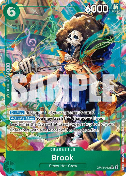 Brook (Alternate Art) [Adventure on Kami's Island] - for just $18! 