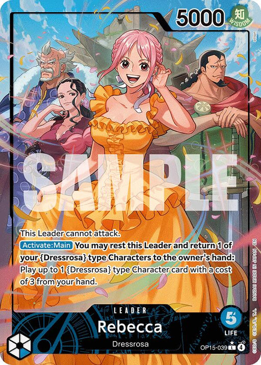 Rebecca (Alternate Art) [Adventure on Kami's Island] - for just $7.15! 