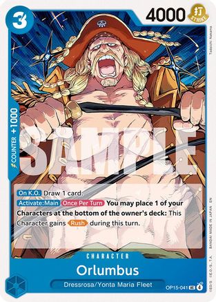 Orlumbus (OP15-041) - Adventure on Kami's Island - for just $0.05! 