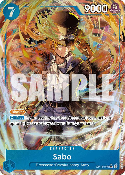 Sabo (Alternate Art) [Adventure on Kami's Island] - for just $4.40! 