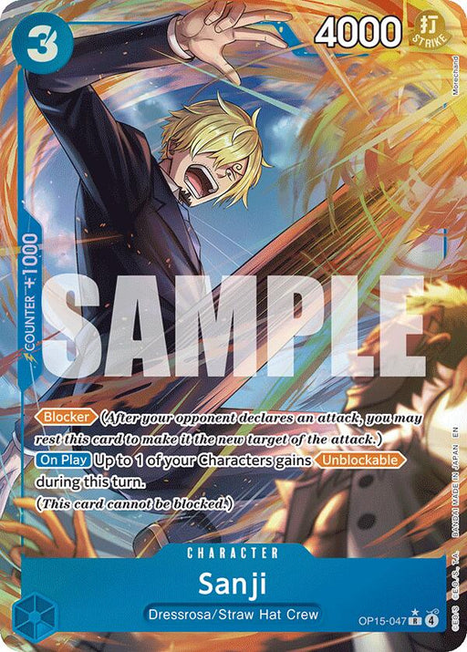 Sanji (Alternate Art) [Adventure on Kami's Island] - for just $3.65! 