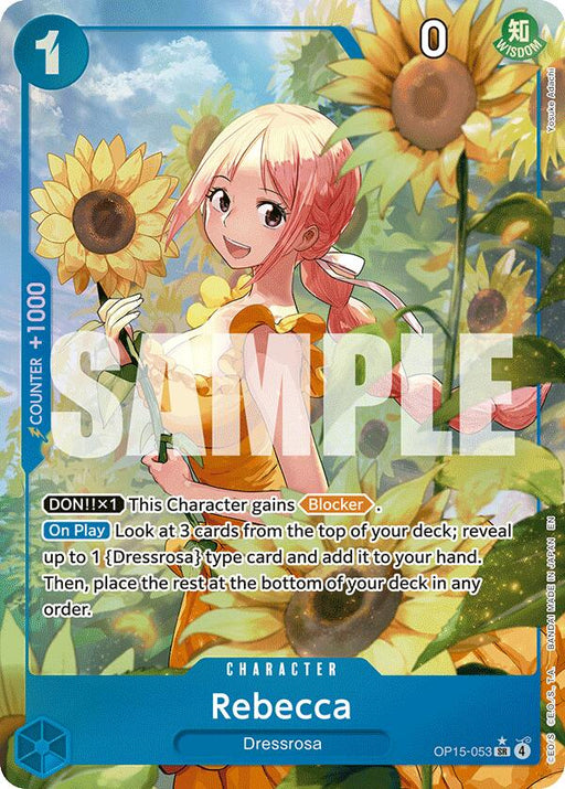 Rebecca (Alternate Art) [Adventure on Kami's Island] - for just $12.30! 