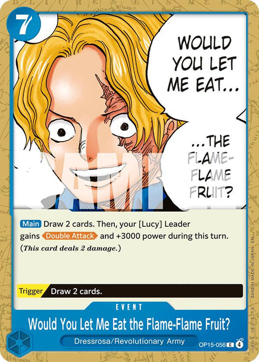 Would You Let Me Eat the Flame-Flame Fruit? [Adventure on Kami's Island] - for just $0.10! 