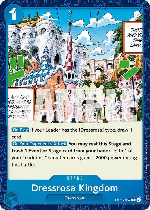 Dressrosa Kingdom [Adventure on Kami's Island] - for just $0.10! 