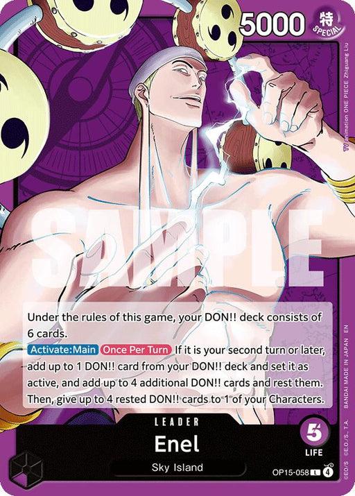 Enel [Adventure on Kami's Island] - for just $0.10! 