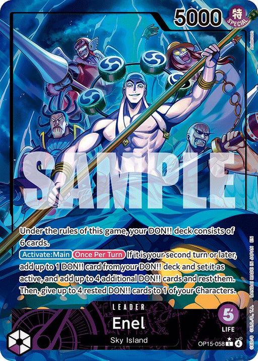 Enel (Alternate Art) [Adventure on Kami's Island] - for just $14.75! 