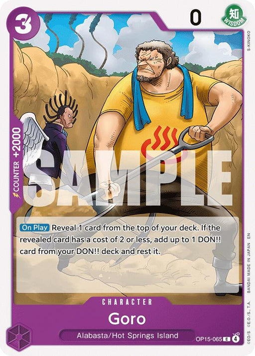 Goro [Adventure on Kami's Island] - for just $0.10! 