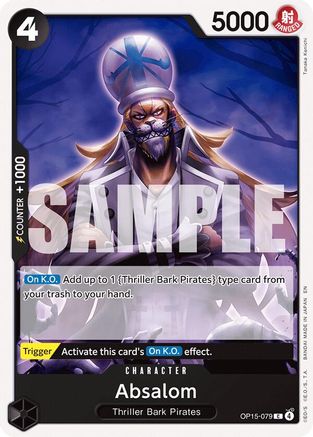 Absalom (OP15-079) - Adventure on Kami's Island - for just $0.08! 