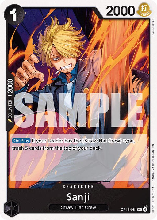 Sanji [Adventure on Kami's Island] - for just $0.25! 