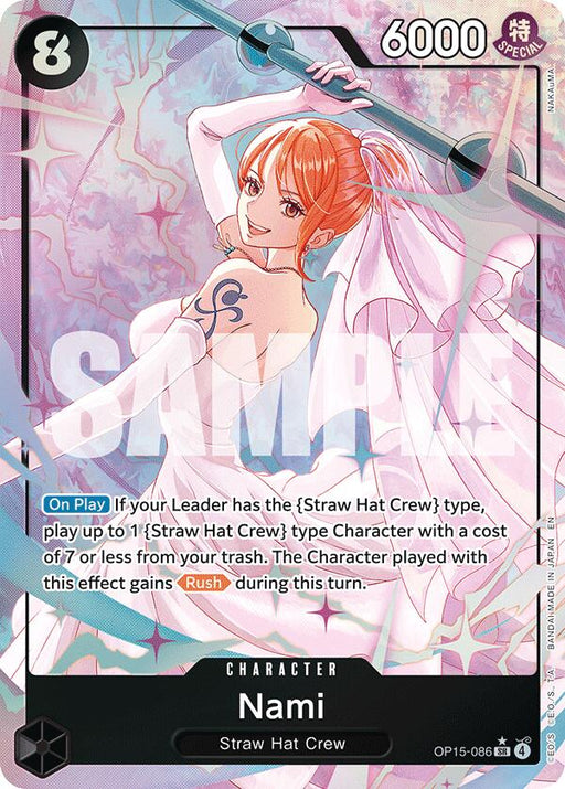 Nami (Alternate Art) [Adventure on Kami's Island] - for just $79.45! 