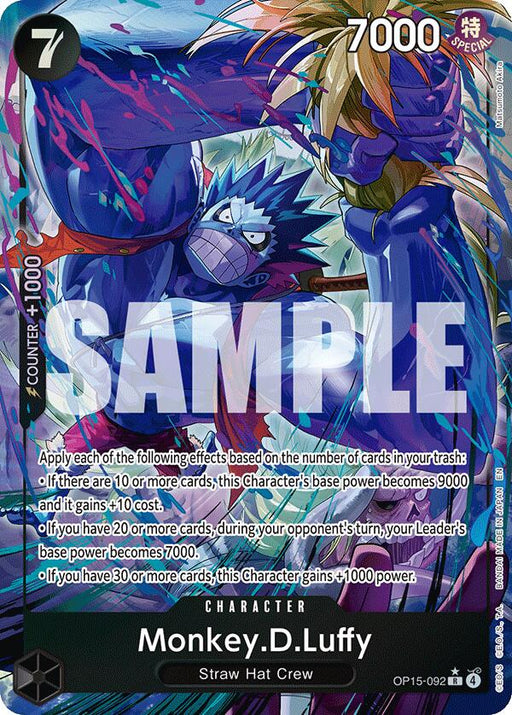 Monkey.D.Luffy (Alternate Art) [Adventure on Kami's Island] - for just $15.85! 