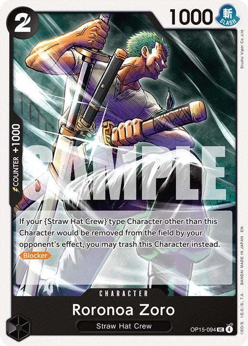 Roronoa Zoro [Adventure on Kami's Island] - for just $0.10! 