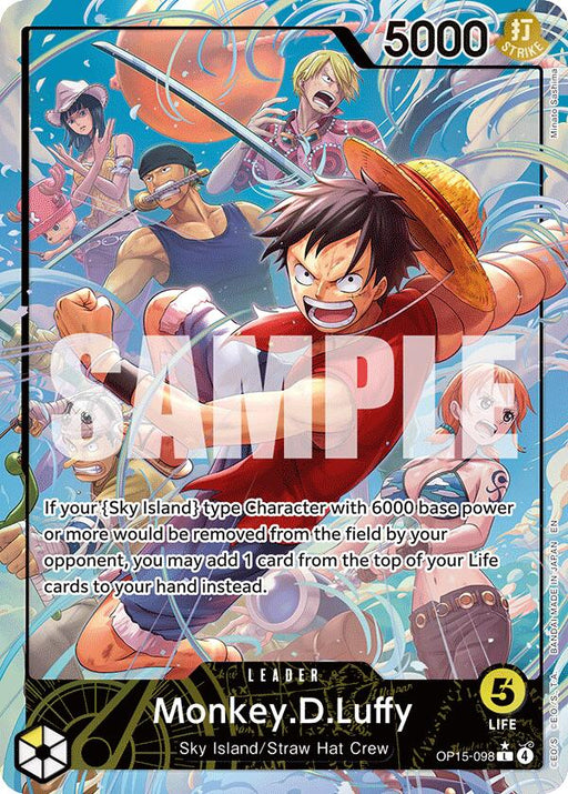 Monkey.D.Luffy (Alternate Art) [Adventure on Kami's Island] - for just $39.65! 