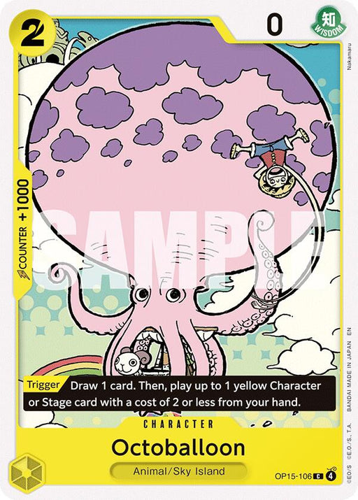 Octoballoon [Adventure on Kami's Island] - for just $0.10! 