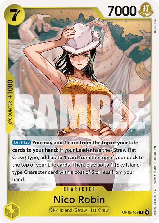 Nico Robin [Adventure on Kami's Island] - for just $0.10! 