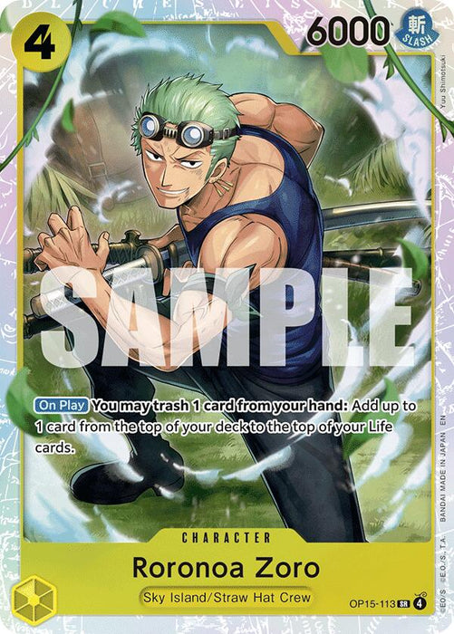 Roronoa Zoro [Adventure on Kami's Island] - for just $2.10! 