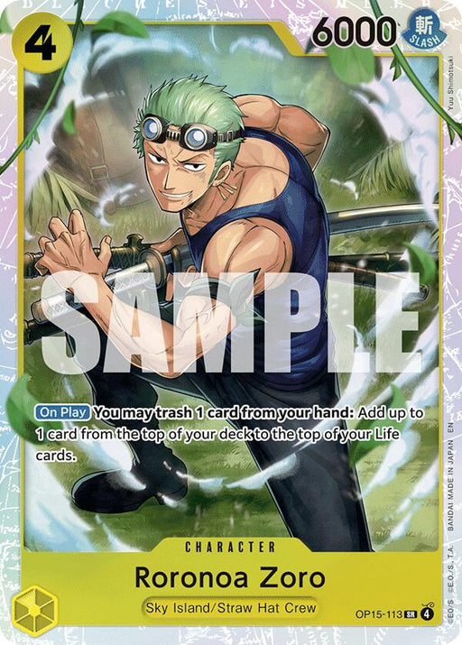 Roronoa Zoro [Adventure on Kami's Island] - for just $1.25! 