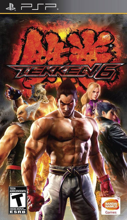Tekken 6 (PSP) - for just $0! 