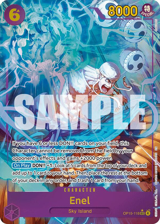 Enel (Alternate Art) [Adventure on Kami's Island] - for just $30.15! 