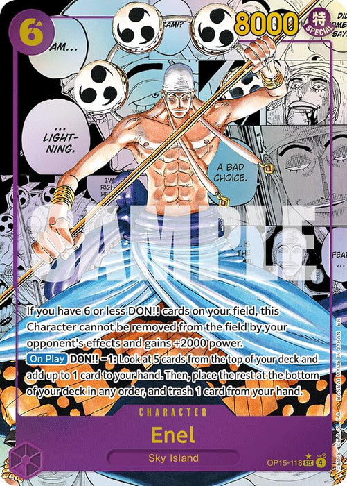 Enel (Manga) [Adventure on Kami's Island] - for just $443.15! 