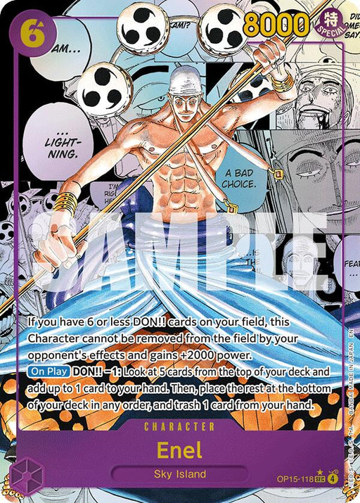 Enel (Manga) [Adventure on Kami's Island] - for just $426.90! 
