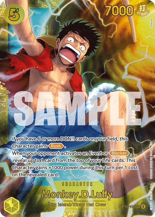 Monkey.D.Luffy [Adventure on Kami's Island] - for just $6.65! 