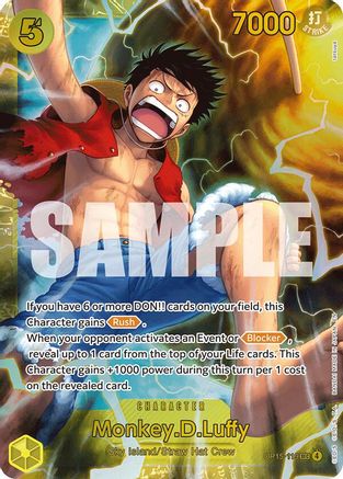 Monkey.D.Luffy (OP15-119) (OP15-119) - Adventure on Kami's Island Foil - for just $9.97! 