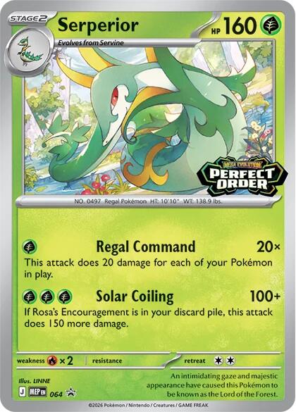 Serperior (064) [Mega Evolution Promo] - for just $3.50! 