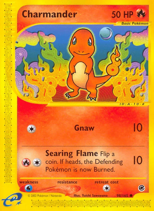 Charmander (98/165) [Expedition: Base Set] - for just $20.65! 