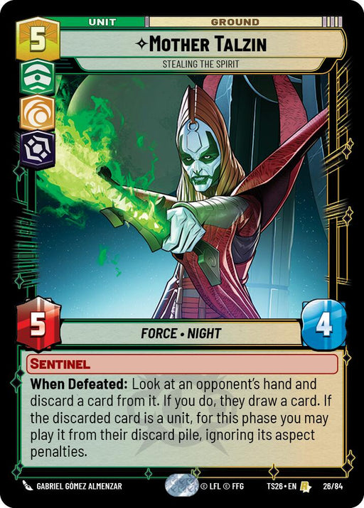 Mother Talzin - Stealing the Spirit (26/84) (26/84) [Twin Suns] - for just $1.05! 