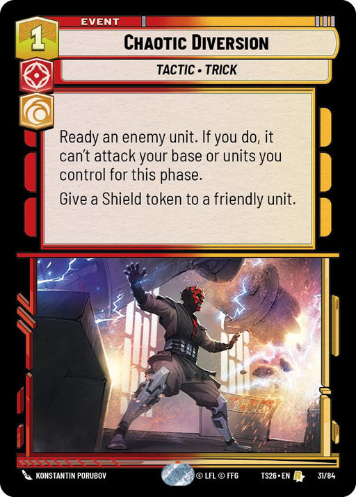 Chaotic Diversion (31/84) (31/84) [Twin Suns] - for just $0.55! 