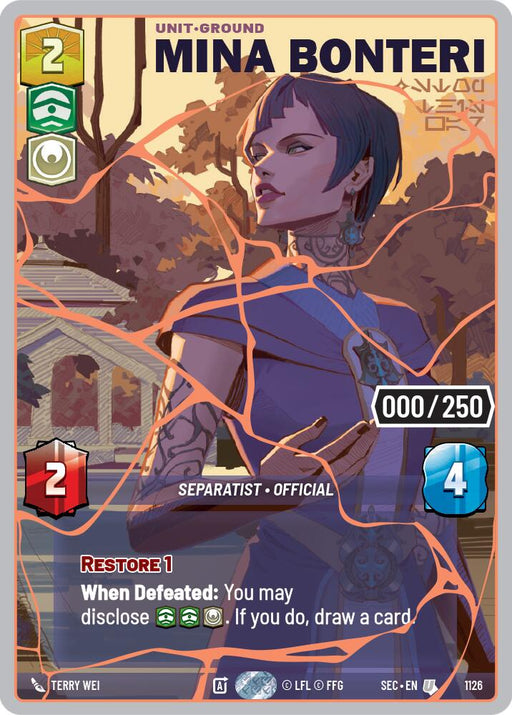 Mina Bonteri - Stop This War (1126) (Serialized) (Rose Gold) (1126) [Secrets of Power] - for just $0.10! 