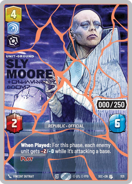Sly Moore - Witness to Power (1131) (Serialized) (Rose Gold) (1131) [Secrets of Power] - for just $0.10! 