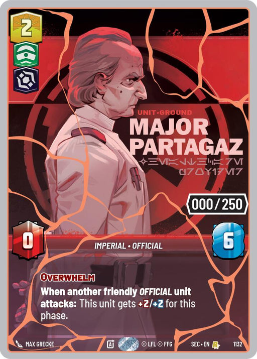 Major Partagaz - Healthcare Provider (1132) (Serialized) (Rose Gold) (1132) [Secrets of Power] - for just $0.10! 