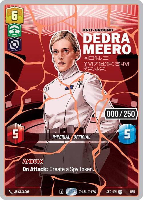 Dedra Meero - With Verifiable Data (1135) (Serialized) (Rose Gold) (1135) [Secrets of Power] - for just $0.10! 