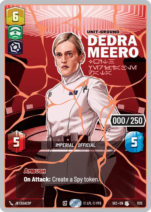 Dedra Meero - With Verifiable Data (1135) (Serialized) (Rose Gold) (1135) [Secrets of Power] - for just $0.10! 