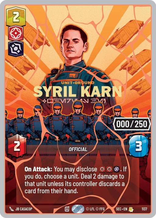 Syril Karn - Where Is He? (1137) (Serialized) (Rose Gold) (1137) [Secrets of Power] - for just $0.10! 