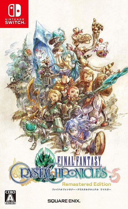 Final Fantasy Crystal Chronicles (Remastered Edition) [Japan Import] (Nintendo Switch) - for just $24.99! 