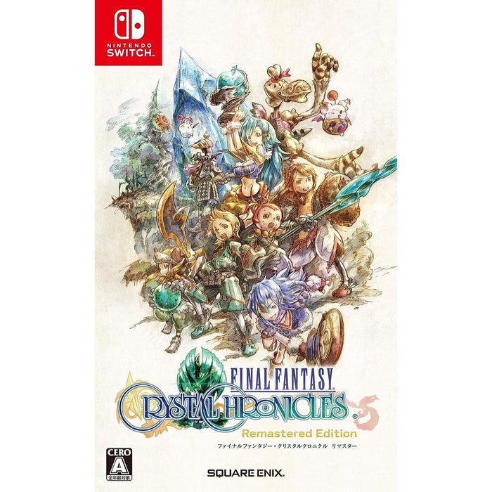 Final Fantasy Crystal Chronicles (Remastered Edition) [Japan Import] (Nintendo Switch) - Just $24.99! Shop now at Retro Gaming of Denver